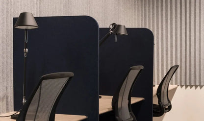 Cove™ Acoustic Desk Screens, by Autex™