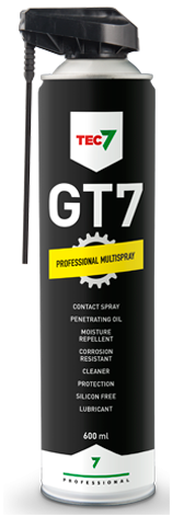 Tek 7 - GT7 - Lubricant-Penetrating Oil-Cleaner