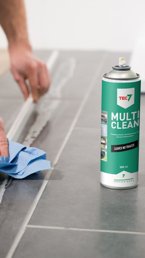 Tek 7 - Multiclean - Powerful Universal Foam Cleaner