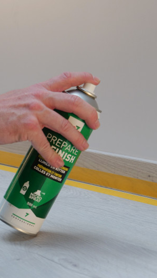 Tek 7 - Prepare &amp; Finish - The perfect preparation &amp; finish for adhesives &amp; sealants