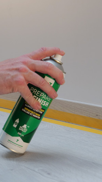 Tek 7 - Prepare &amp; Finish - The perfect preparation &amp; finish for adhesives &amp; sealants