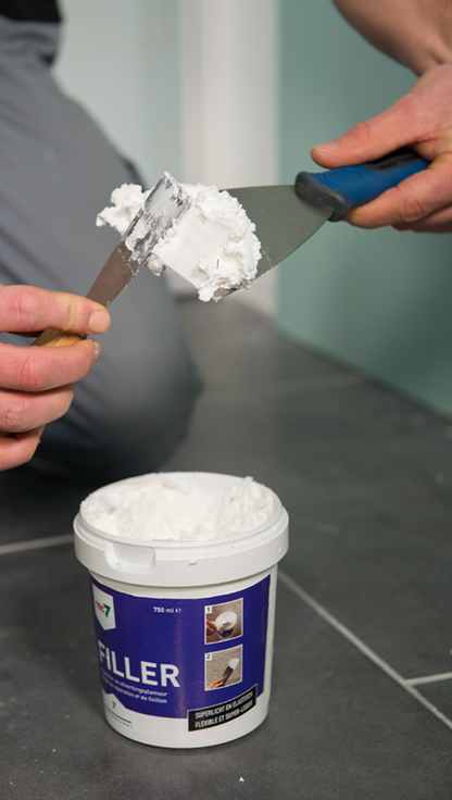 Tek 7 - Filler - Elastic Repair for Finishing Plaster