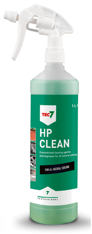 Tek 7 - HP Clean - Solvent free, Biodegradable Cleaner