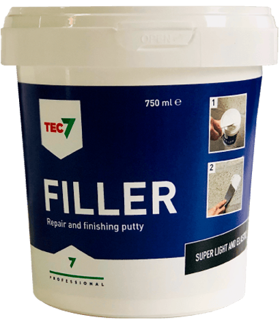 Tek 7 - Filler - Elastic Repair for Finishing Plaster