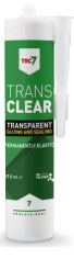 Tek 7 - Trans Clear - Universal Sealing Adhesive