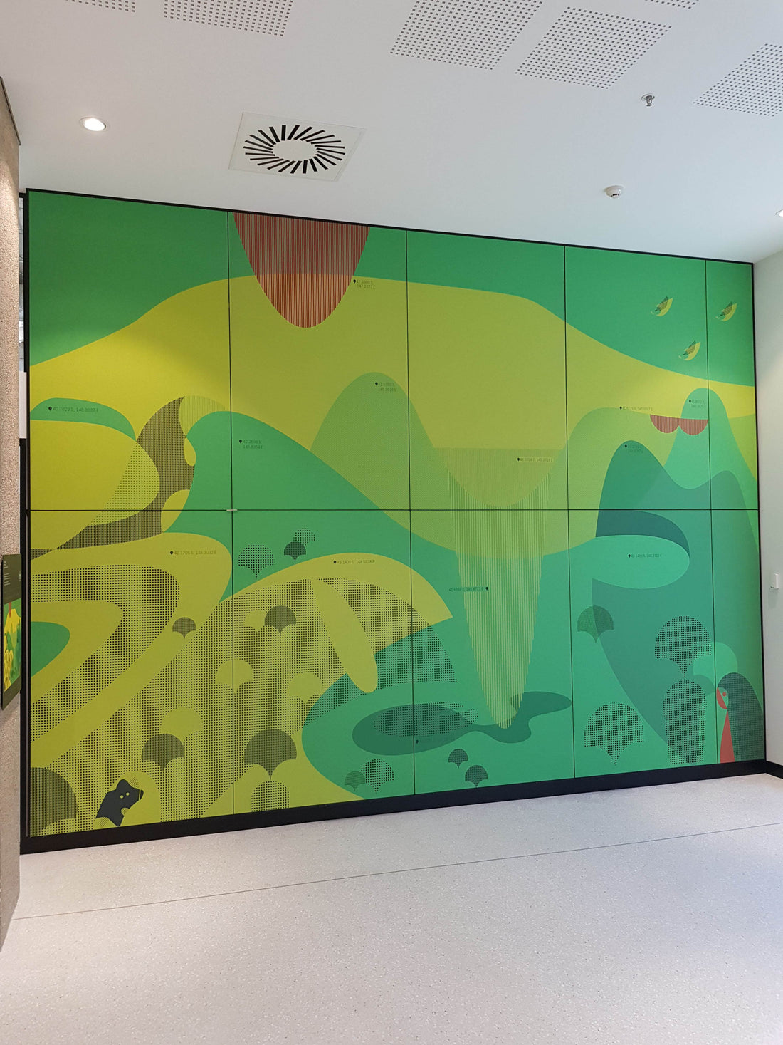 WonderWall™ Acoustic Mural by TasAcoustics™