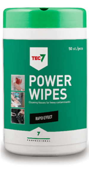 Tek 7 - Powerwipes - Extreme Cleaning Wipes