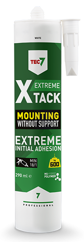 Tek 7 - X-Tack - Extreme Bonding Without Support