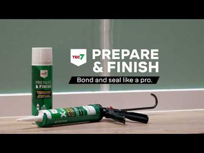 Tek 7 - Prepare &amp; Finish - The perfect preparation &amp; finish for adhesives &amp; sealants